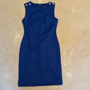Tommy Hilfiger Royal Blue Mini Dress